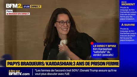 Procès du braquage de Kim Kardashian: "justice a été rendue" affirme l'avocate de la milliardaire