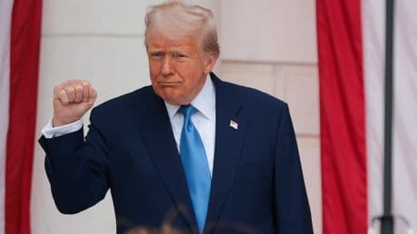 Trump pardoned a tax cheat. But only after his mom attended president’s $1 million dinner