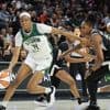 WNBA. Malgré la défaite de son équipe, la Française Dominique Malonga bat son record de points