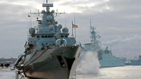 Verteidigung: Bundeswehr hat große Probleme bei Beschaffung neuer Fregatten