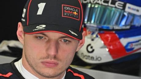 „Ich kann nicht mal mehr bremsen, das ist lächerlich“, motzt Verstappen