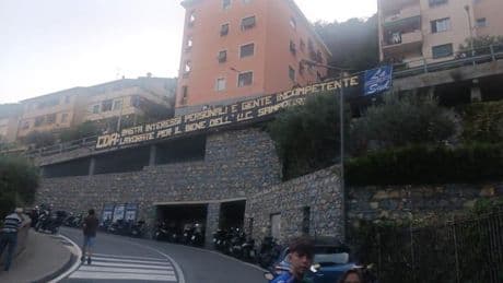 Sampdoria, a Bogliasco la protesta della Sud: “Basta interessi personali”