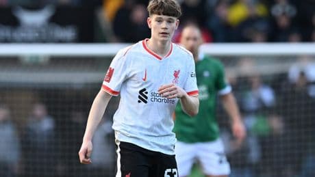 Ajax en Liverpool bereiken akkoord over talentvolle middenvelder James McConnell (20)