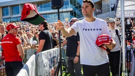 Charlie Kirk killing suspect ‘in custody’ Trump tells Fox & Friends: ‘We have him’