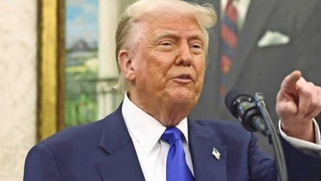 Donald Trump laat steun van beroemdheden voor campagne Kamala Harris onderzoeken