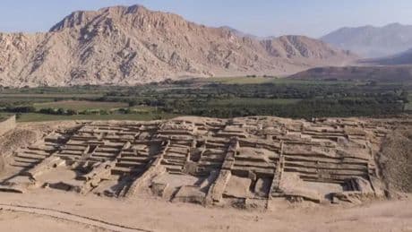 Peru’da 3 bin 500 yıllık antik kent keşfedildi