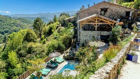 Ardèche, Cévennes : refuges secondaires pour déconnecter au vert