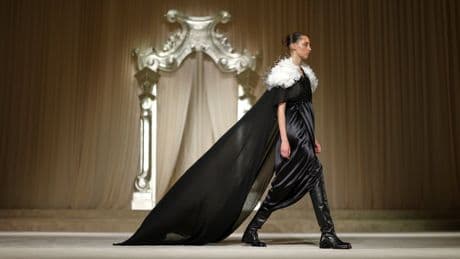 Chanel marks 110 years by recreating its couture salon in a palace as Blazy era approaches