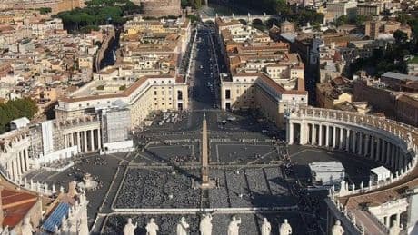 El mundo peregrina a Roma