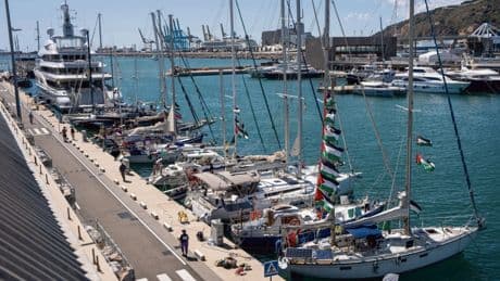 À bord de la Flottille pour Gaza, tempête et persévérance