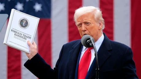 Supreme Court Asked To Take Up Trump’s ‘Liberation Day’ Tariffs
