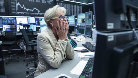 Börse : Diese sechs Grafiken erklären, welche Risiken jetzt den Dax bedrohen