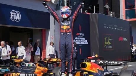 Formel 1 in Italien: Verstappens Meisterklasse zum Red-Bull-Jubiläum