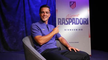 Raspadori firma cinco años con el Atlético como noveno fichaje rojiblanco