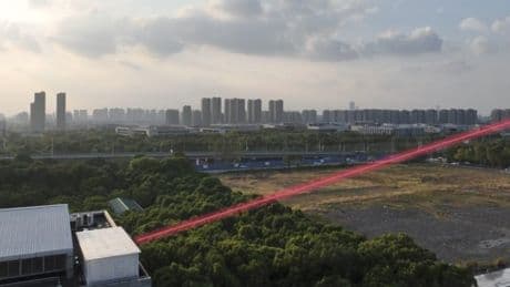 Terrifying ‘spy’ laser that can read text smaller than a grain of rice from a mile away unveiled by China
