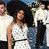 Nick Jonas seems to lose patience with wife Priyanka as her hat overshadows him on the Met Gala red carpet amid fan concern their relationship is on the rocks