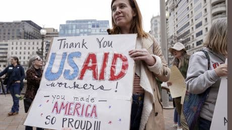 USAID: Eine Behörde im Schredder