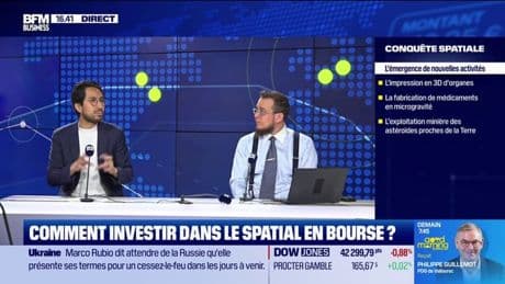 Comment investir dans le spatial en bourse ?