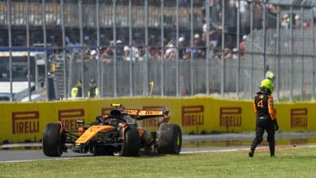 Estalla el conflicto en McLaren por el incomprensible accidente en Canadá: Norris tuvo que disculparse con Piastri