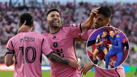 Jordi Alba se rinde a Lamine: "Está entre los candidatos para el Balón de Oro, con esa edad, es una barbaridad"