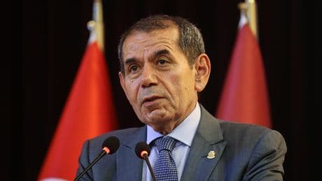 Galatasaray Başkanı Dursun Özbek'ten Osimhen ve transfer açıklaması