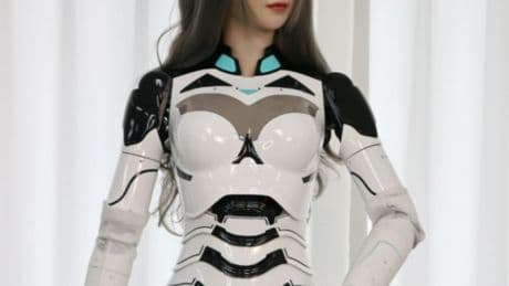 Meet world’s most expensive AI girlfriend who can serve coffee & speak 4 languages – but costs same as three-bed house
