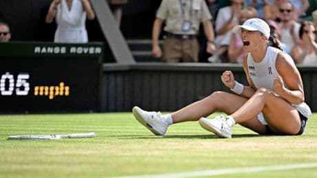 Damen-Finale in Wimbledon: Eine Stunde ohne Gnade