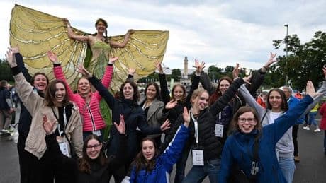 Deutsches Turnfest: Turnfest in Leipzig eröffnet - "Signal der Fairness"