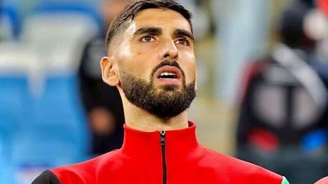Yaser Hamed, el futbolista vasco que juega con Palestina: "A mi padre le gustaría volver a Gaza, pero su pueblo está arrasado. Ya no queda nada"