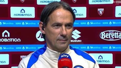 <p>Inzaghi, la risposta sulla frase di Conte: &quot;Poi qualcuno pu&ograve; dire che parlo troppo&quot;</p>