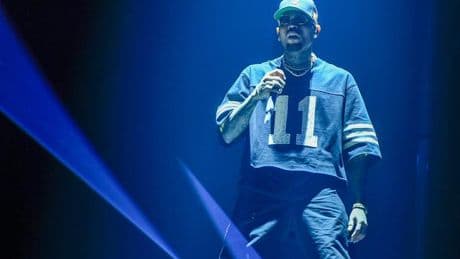 Manchester: US-Sänger Chris Brown wegen mutmaßlicher Körperverletzung festgenommen