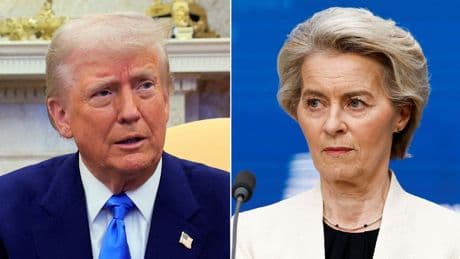 Trump announces 30% tariff on imports from EU