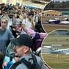 Passengers at Birmingham Airport face travel chaos with 93 flights impacted after private aircraft forced to make emergency landing