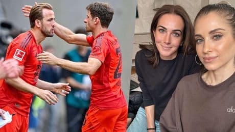 Standing Ovations bei Bayern-Abschied - Müller feiert, aber seine Lisa lächelt bei Cathy