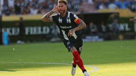 Ramos pone su sello de identidad en el empate de Rayados y es nombrado MVP con 39 años