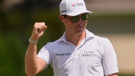 Ryder Cup star who's won over £11million quit sport entirely to work behind a desk