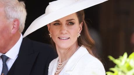 Kate Middleton steals the show as she returns to Garter Day after cancer treatment