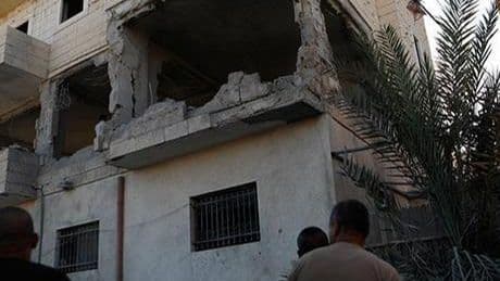 İsrail ordusu hapisteki Filistinlinin Batı Şeria'daki evini yıktı