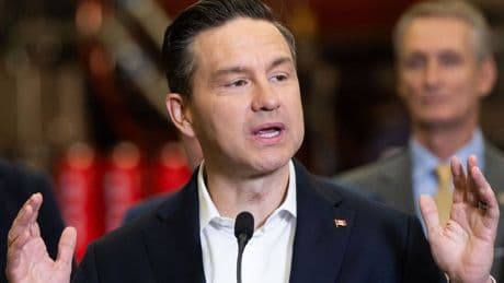 Poilievre says Liberal EV mandate akin to 'banning rural life'