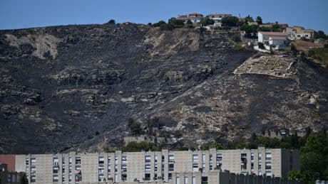 Feux de forêt : les Bouches-du-Rhône de nouveau en vigilance rouge dimanche