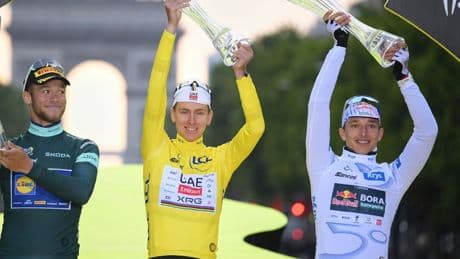 Florian Lipowitz bei der Tour de France: Lipowitz, der Untypische