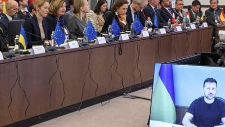 L’Europe approuve la création d’un tribunal pour juger les crimes d’agression commis par la Russie en Ukraine
