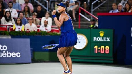 Naomi Osaka in halve finales Montreal: eerste kans op titel in vierenhalf jaar