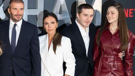 Brooklyn Beckham and wife Nicola 'ready to reunite with family' for dad David amid feud rumours