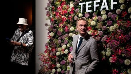 De cultuurweek van Wim Pijbes tijdens kunstbeurs TEFAF New York: ‘Buiten staat een rij met mensen die niet gewend zijn om in een rij te staan’