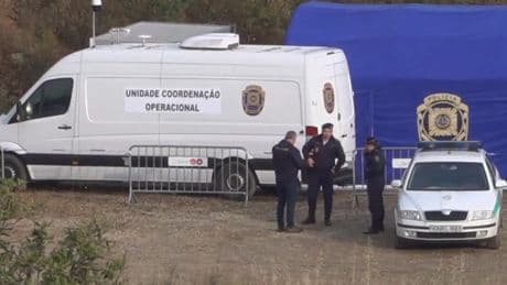 Comienza la nueva búsqueda de Madeleine: la Policía registra la zona donde desapareció