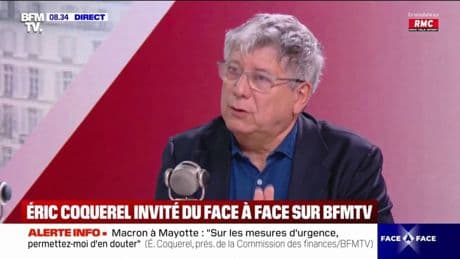Emmanuel Macron à Mayotte: Éric Coquerel estime que l'archipel "ne bénéficie pas de ce dont profitent les départements de l'Hexagone"