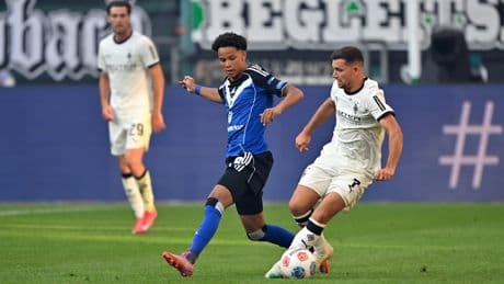 Die Gladbach-Noten - Dreimal Note 5 bei HSV-Nullnummer