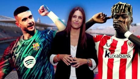 El Barça acelera por Nico Williams: Deco viaja a Ibiza para tratar la incorporación del extremo