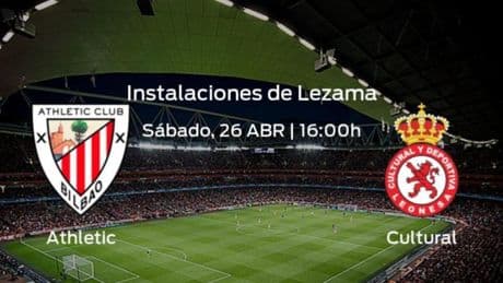 Previa del partido: la Cultural Leonesa defiende su liderato ante el Bilbao Ath.